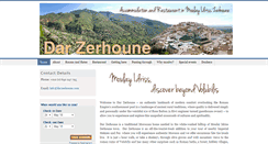 Desktop Screenshot of darzerhoune.com