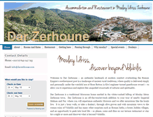 Tablet Screenshot of darzerhoune.com